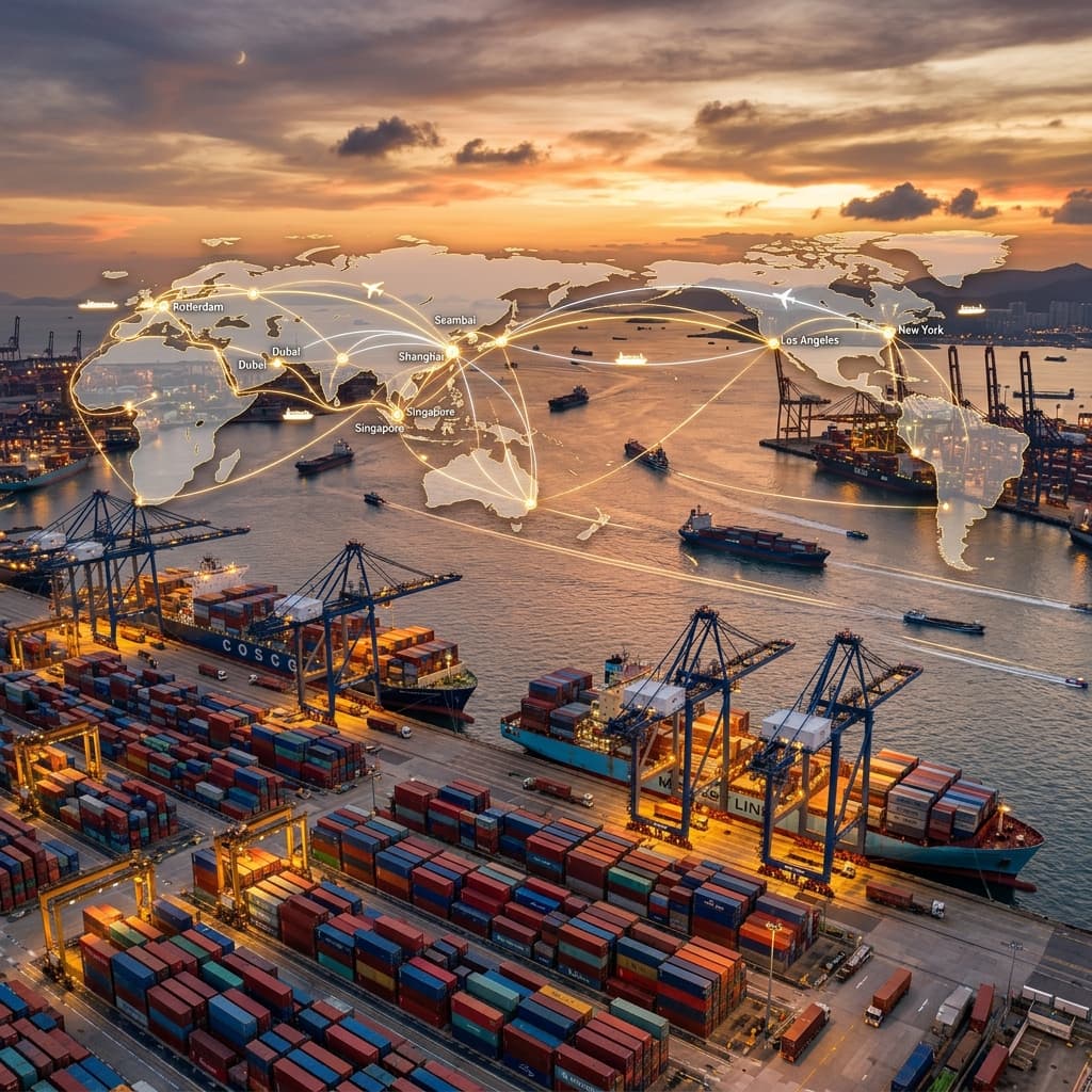 Xuất Nhập Khẩu & Logistics